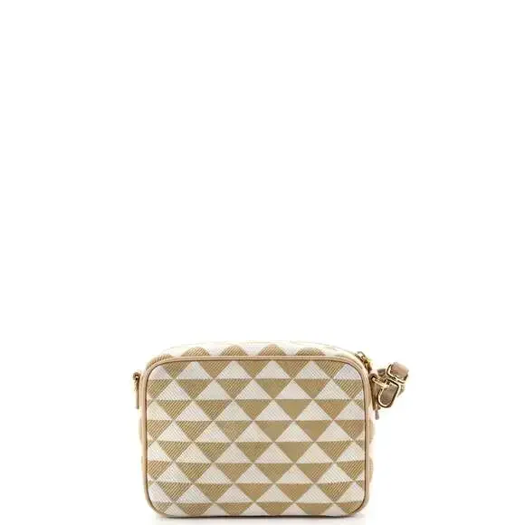 Prada Symbole Zip Around Shoulder Bag #222344P13B - Picture 3 of 7